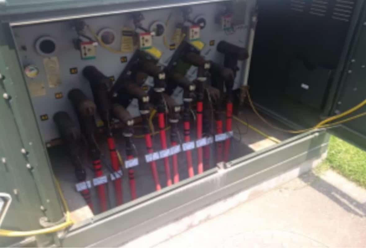 Seccionadores Tipo Pedestal